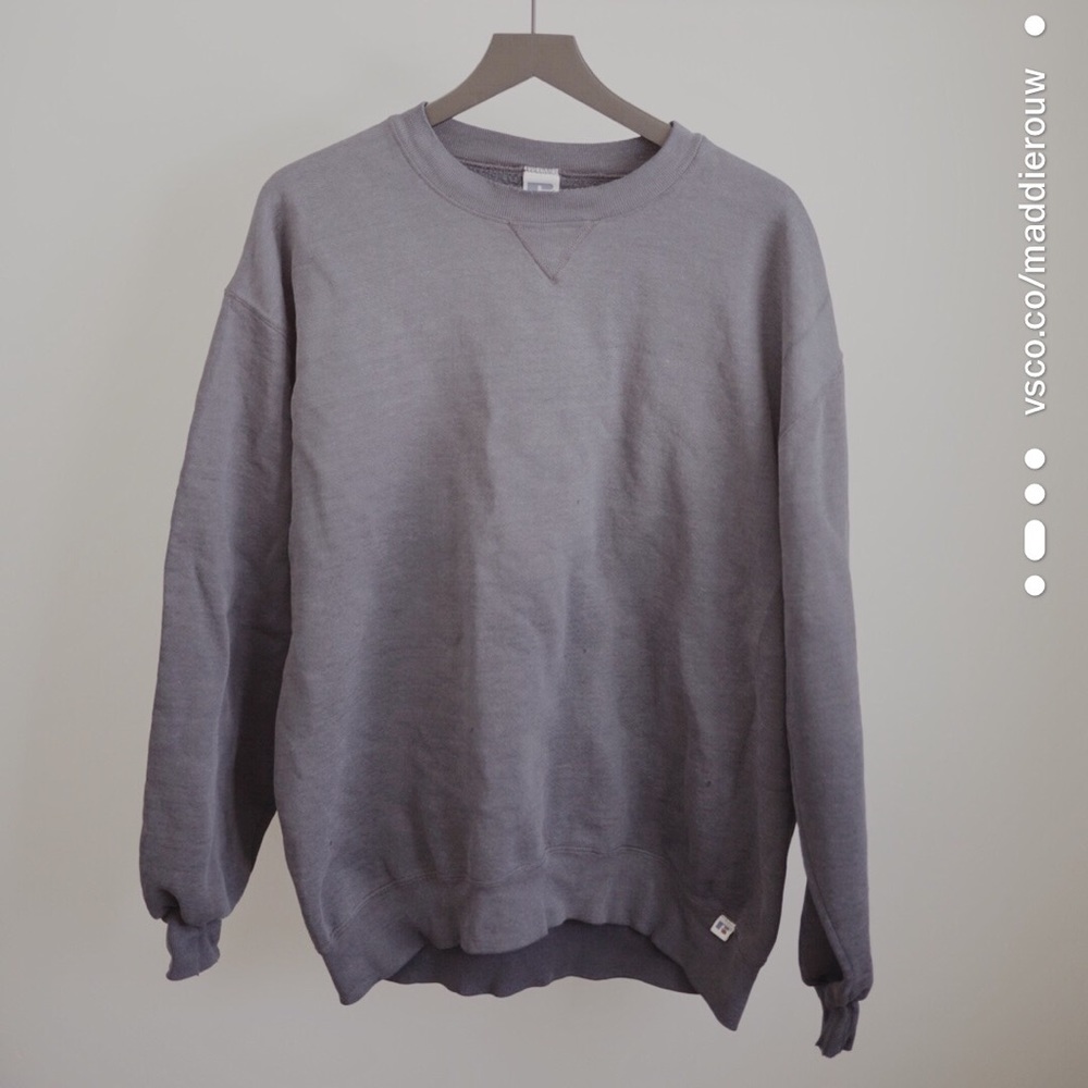 Oversized sweatshirt